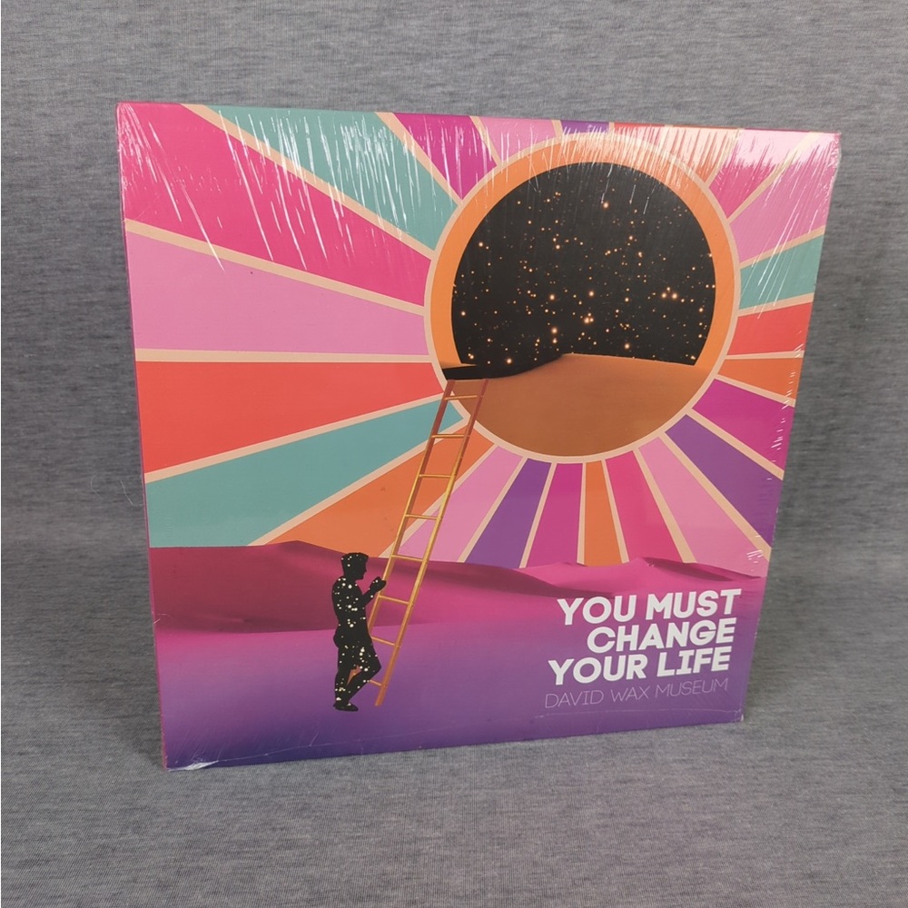You Must Change Your Life LP/Vinyl- David Wax Museum